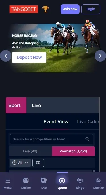 Tangobet Casino